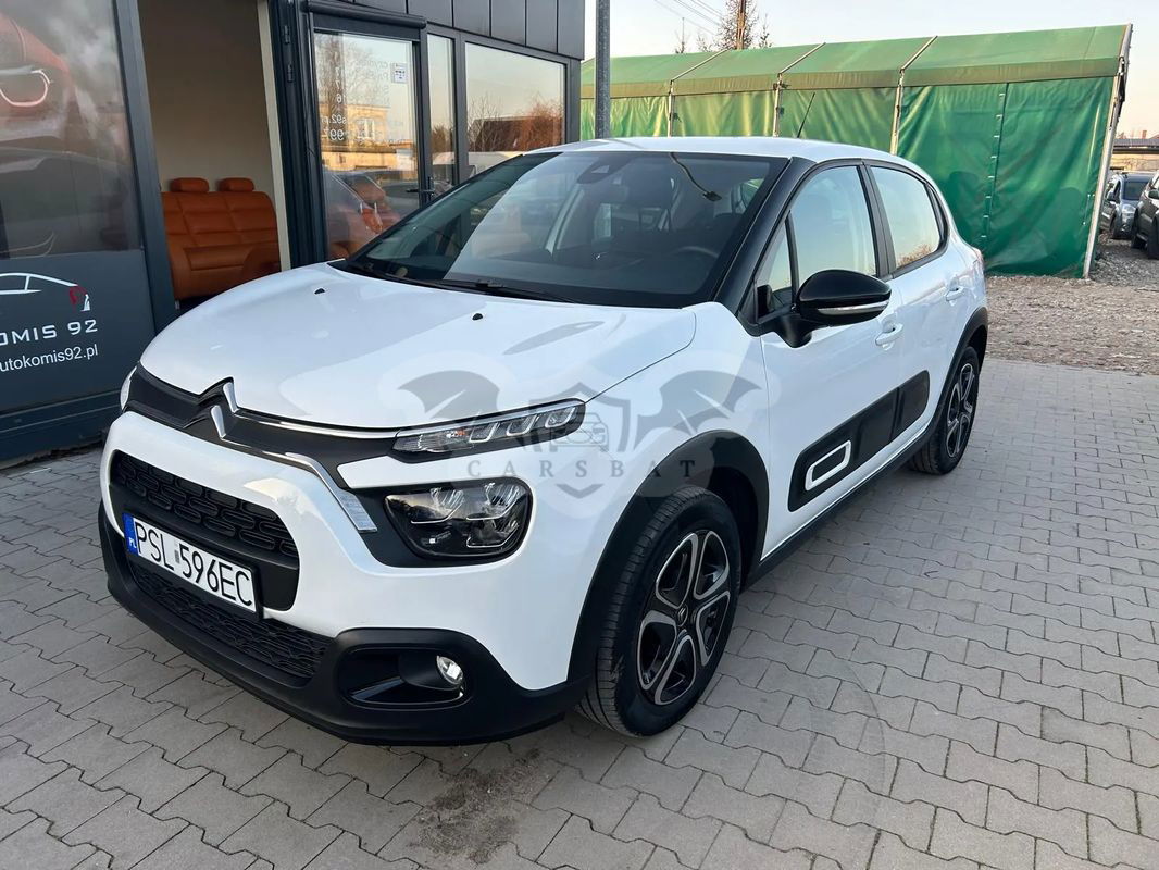 Citroën C3 III 1.2 PureTech Plus 2023