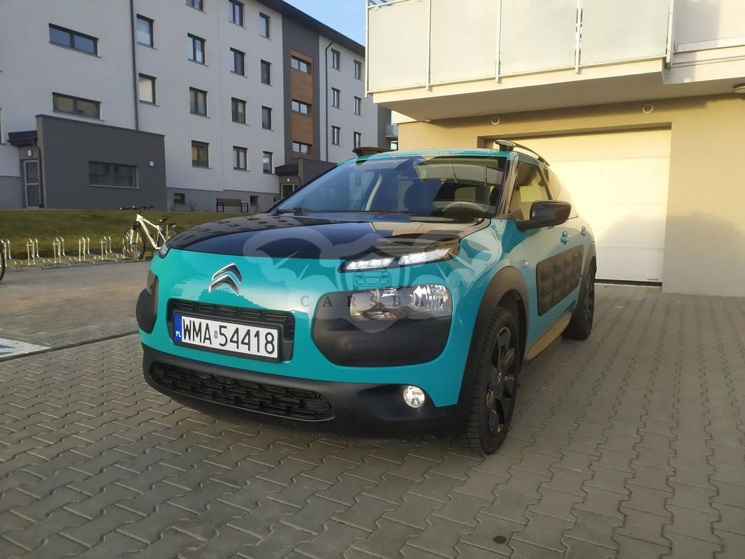 Citroën C4 Cactus Pure Tech 110 Stop&Start Feel 2015
