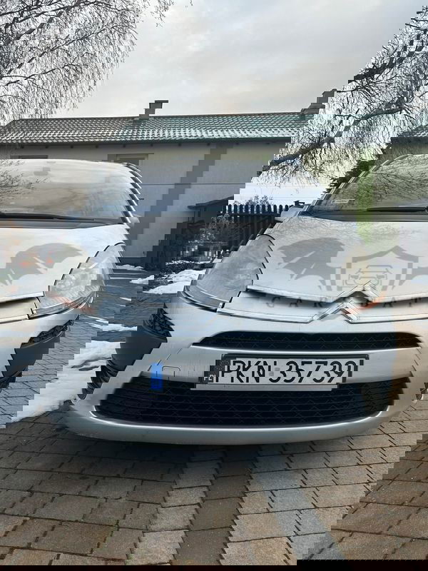 Citroën C4 Picasso I 2.0 16V EGS6 Exclusive 2007
