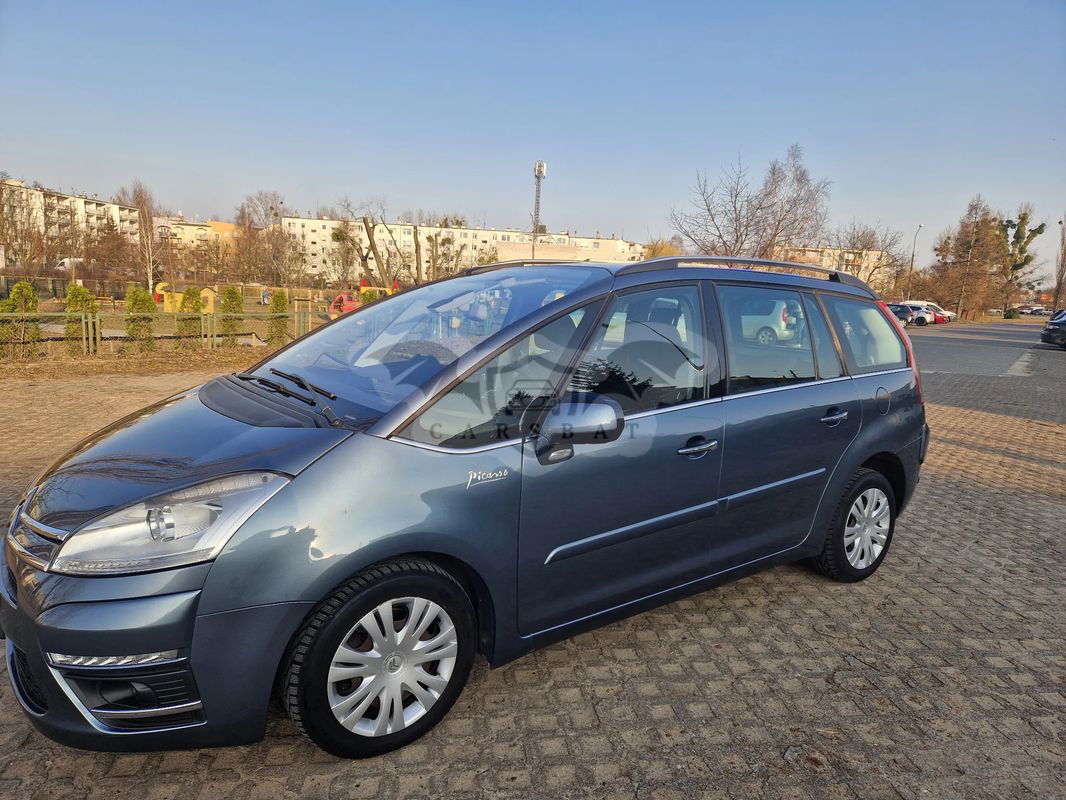Citroën C4 Picasso I 2.0 HDi Selection MCP 2011