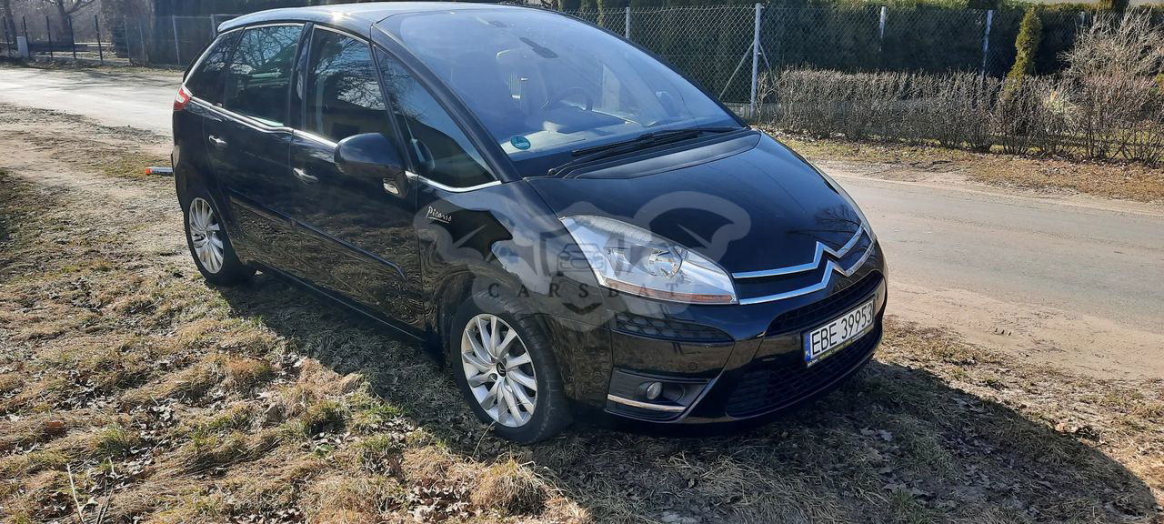 Citroën C4 Picasso I 1.6 HDi FAP Exclusive 2009