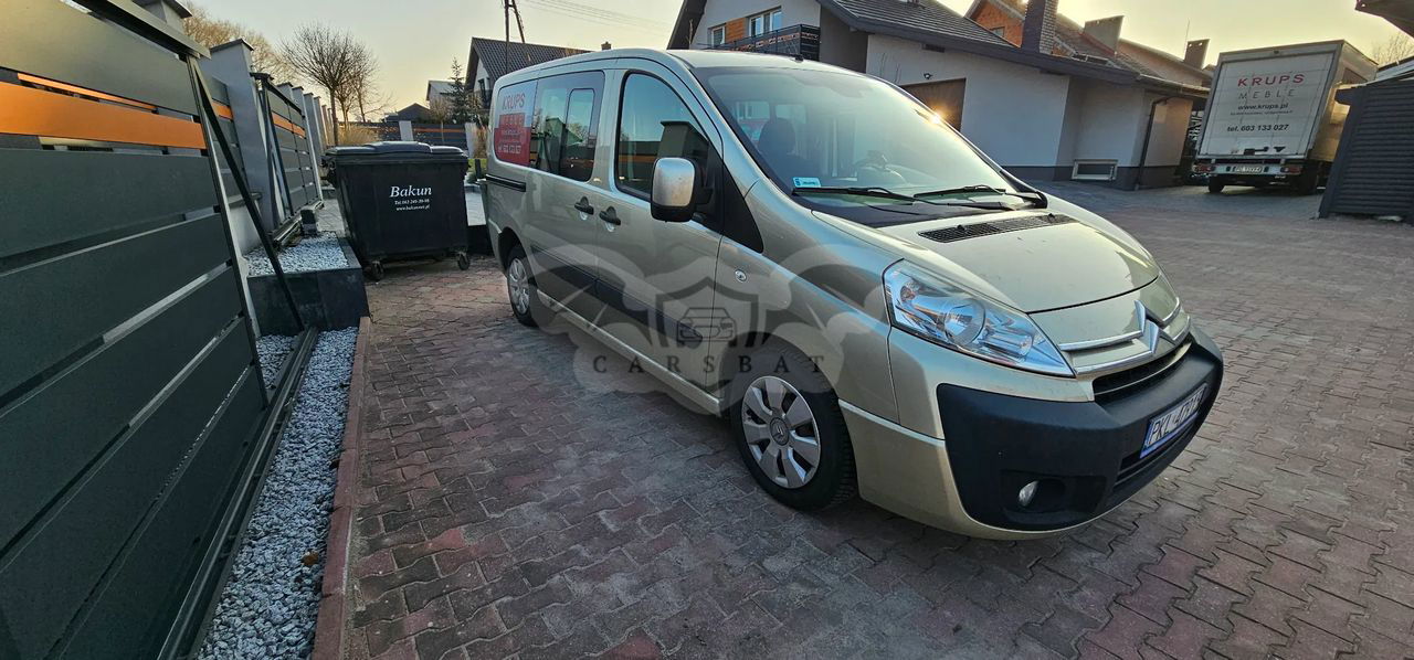 Citroën Jumpy Eco M BlueHDi 120 Profi 2007