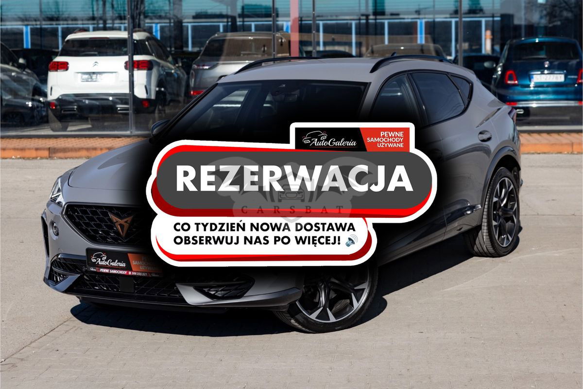 Cupra Formentor 2.0 TSI 4Drive DSG 2021