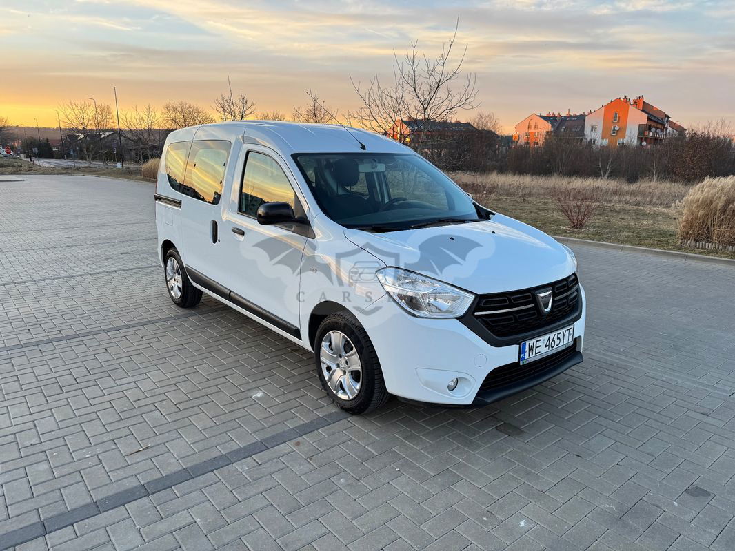 Dacia Dokker 1.5 Blue dCi Laureate 2020