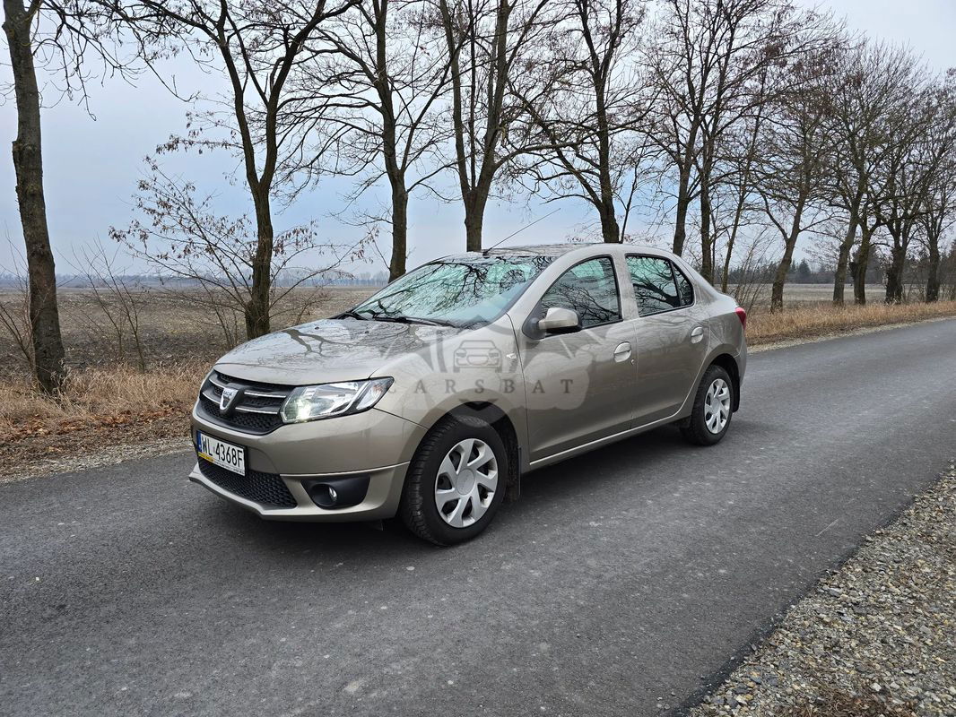Dacia Logan II 1.5 dCi Laureate 2014
