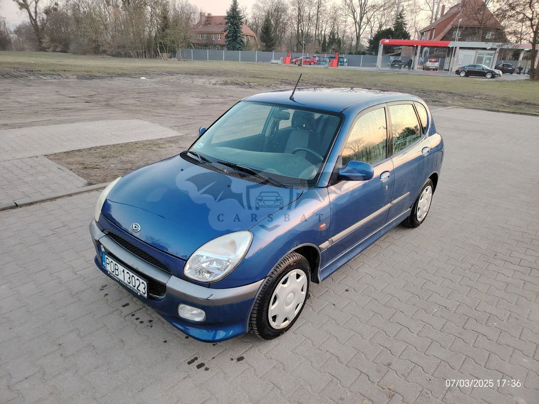Daihatsu Sirion 1.3 Sport 2003