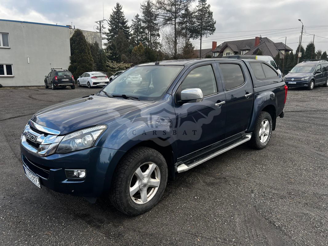 Isuzu D-Max 2.5 DC LSX 2012
