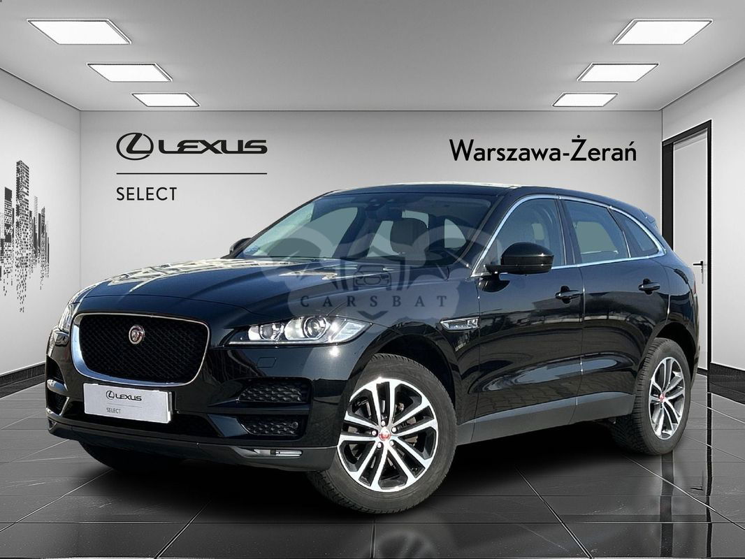 Jaguar F-Pace 2.0 i4D AWD Prestige 2018