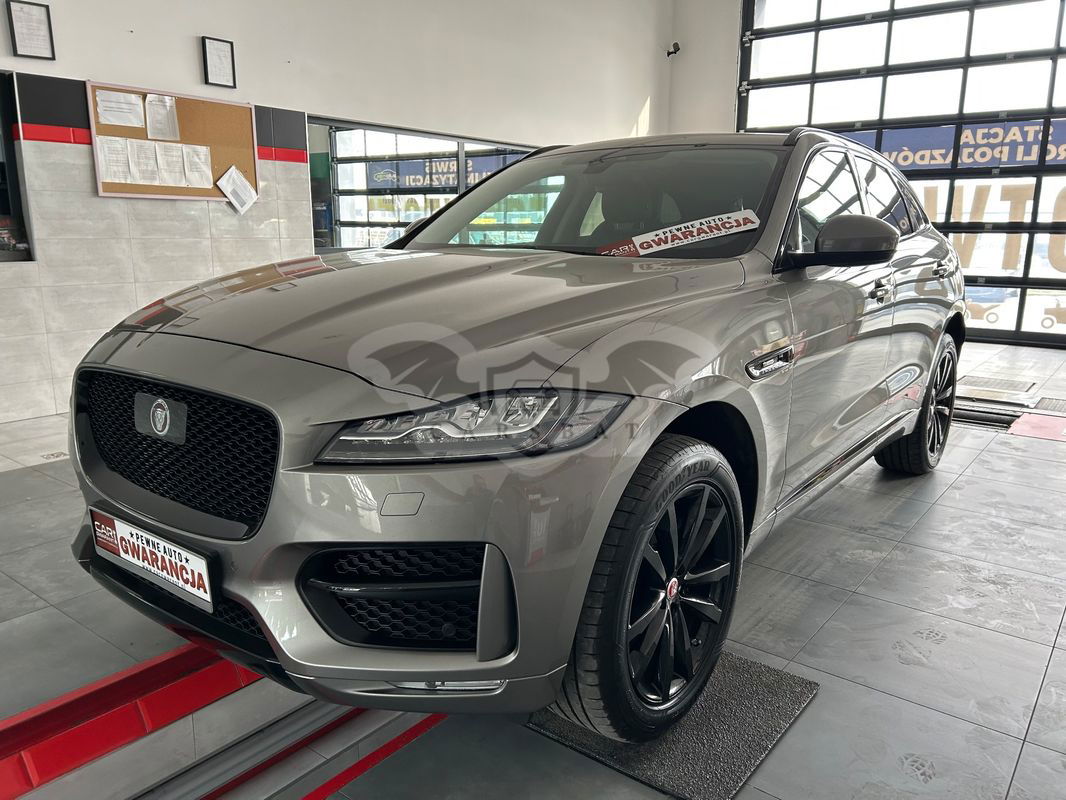 Jaguar F-Pace 2.0 i4D AWD Chequered Flag 2018