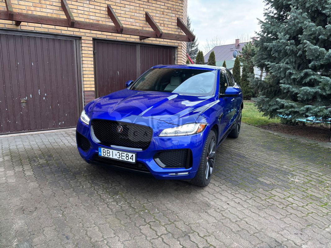 Jaguar F-Pace 3.0 V6 AWD S 2017
