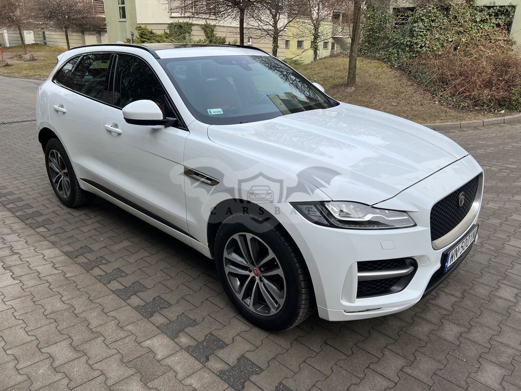 Jaguar F-Pace 3.0 TDV6 AWD 300 Sport 2016