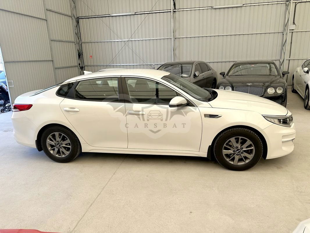Kia Optima IV 2.0 M 2017