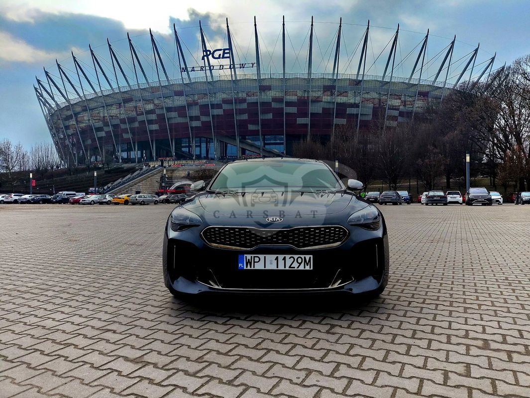 Kia Stinger 3.3 T-GDI V6 GT AWD 2019