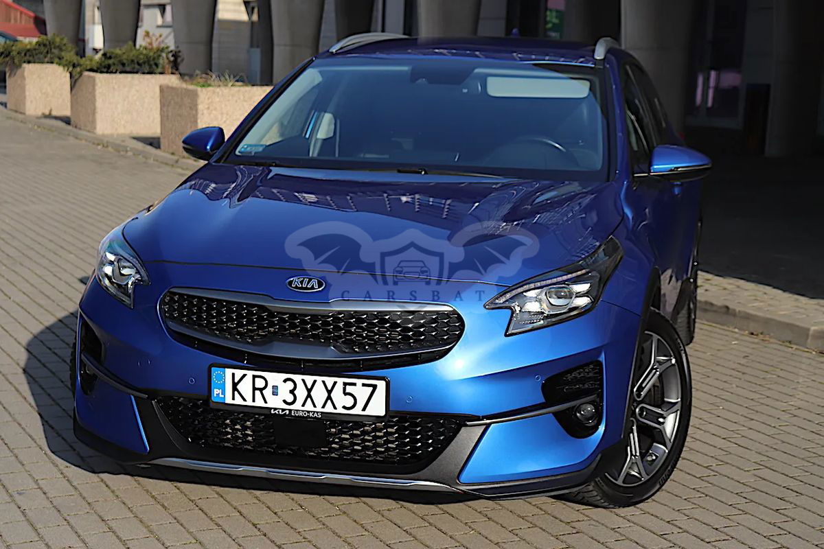 Kia XCeed 1.6 T-GDI Prestige Line DCT 2021