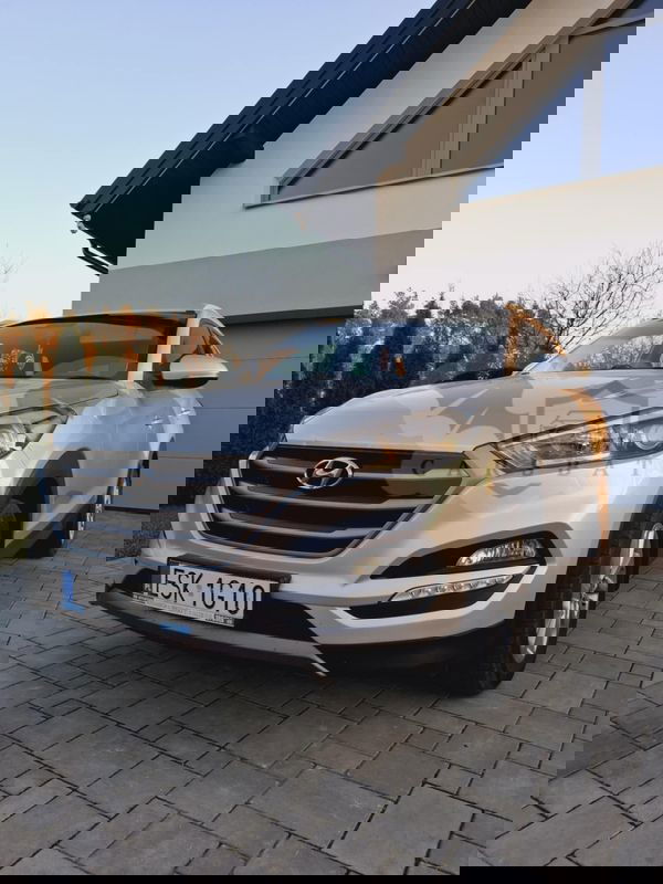 Hyundai Tucson III 2015