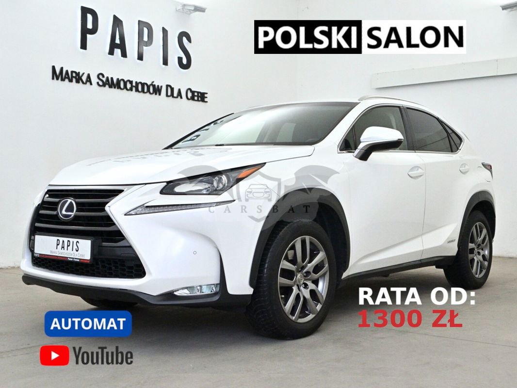 Lexus NX I 300h Prestige AWD 2015