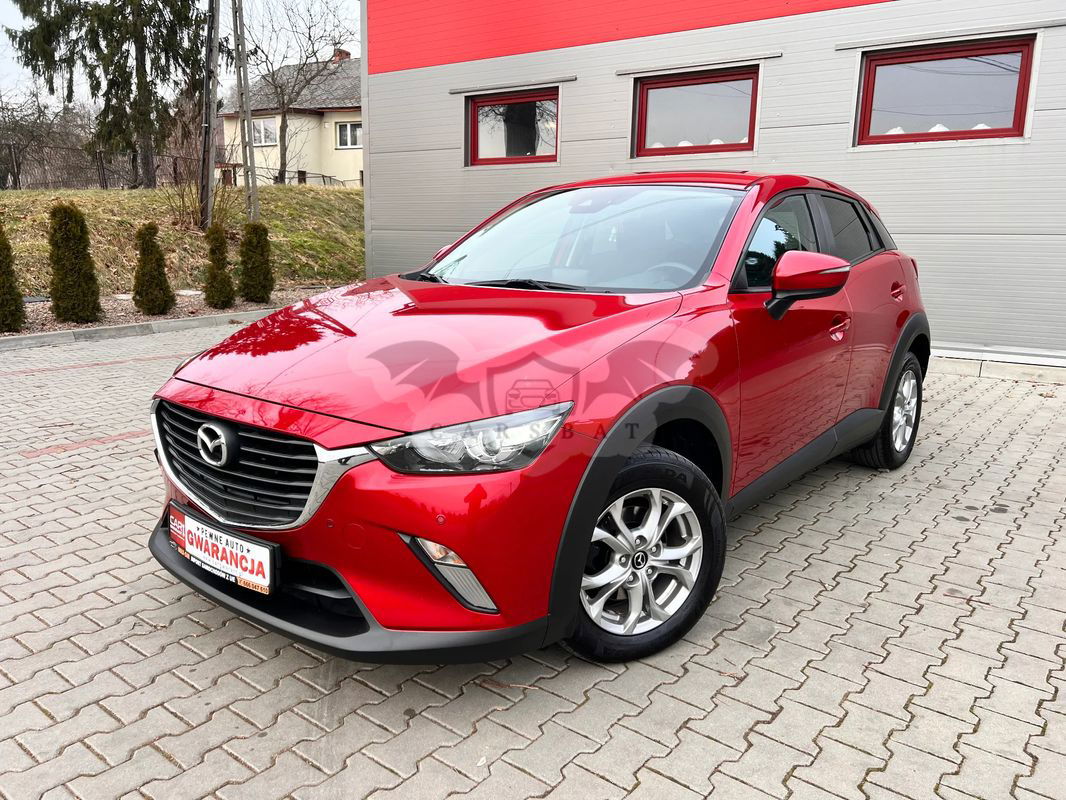 Mazda CX-3 1.5 D Skypassion i-ELoop AWD 2017