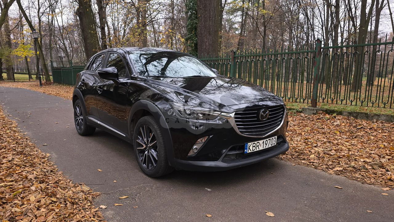 Mazda CX-3 SKYACTIV-D 105 FWD Exclusive-Line 2017