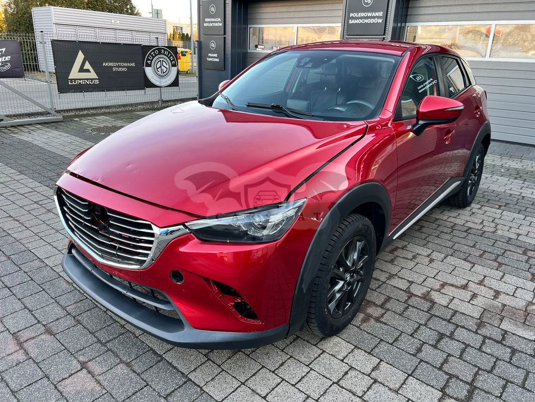 Mazda CX-3 SKYACTIV-G 150 i-ELOOP AWD Sports-Line 2017