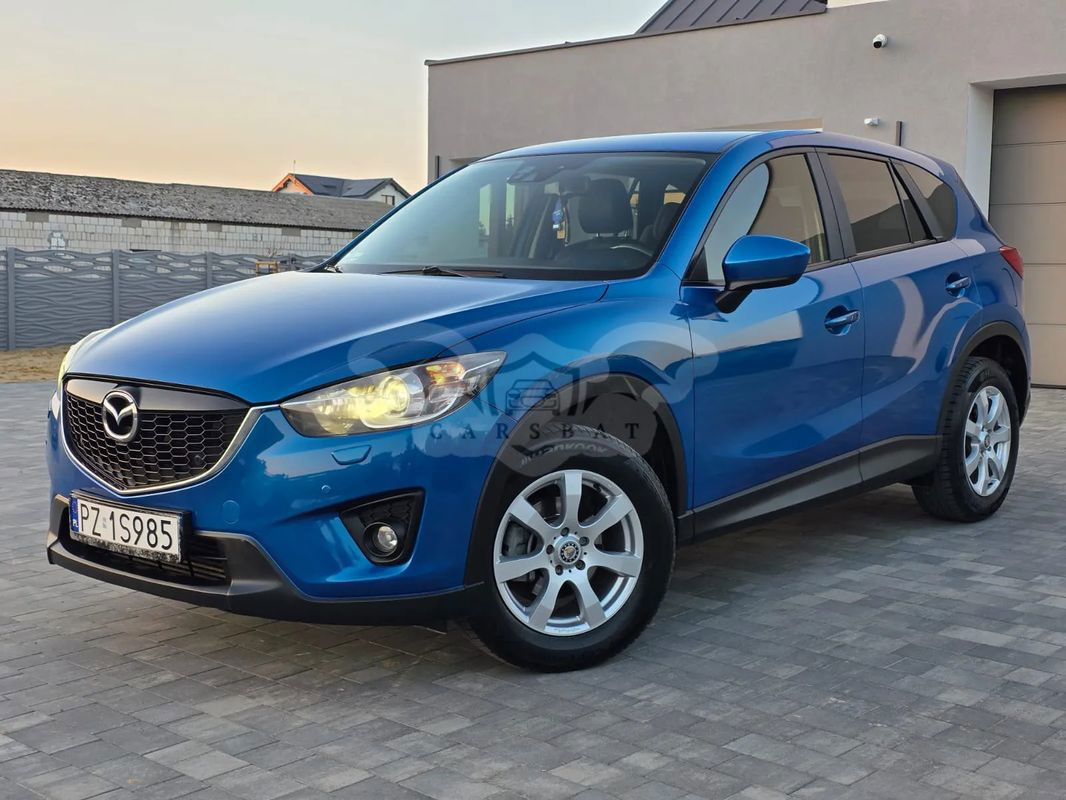 Mazda CX-5 I 2.2 D Skypassion AWD 2013