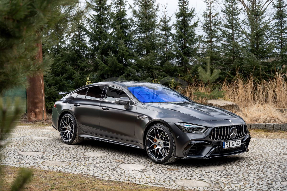 Mercedes-Benz AMG GT 63 S 4-Matic+ 2018