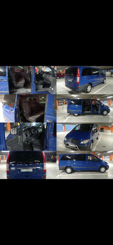 Mercedes-Benz Vito W639 2004