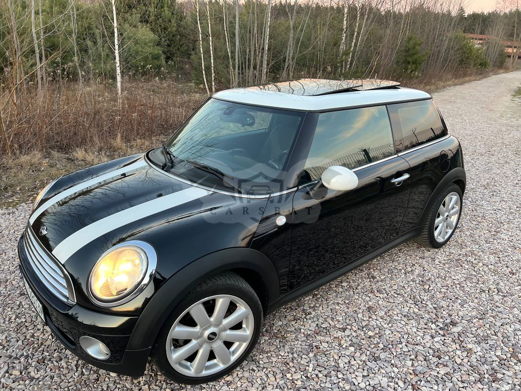 Mini Cooper Standard 2009