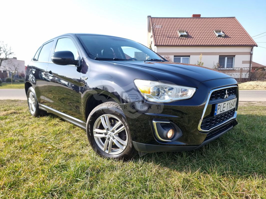Mitsubishi ASX 1.8 DI-D 2WD Invite 2014
