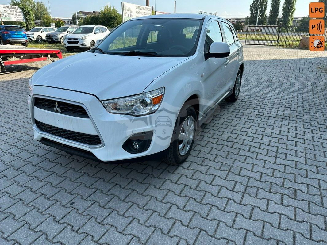 Mitsubishi ASX 2014