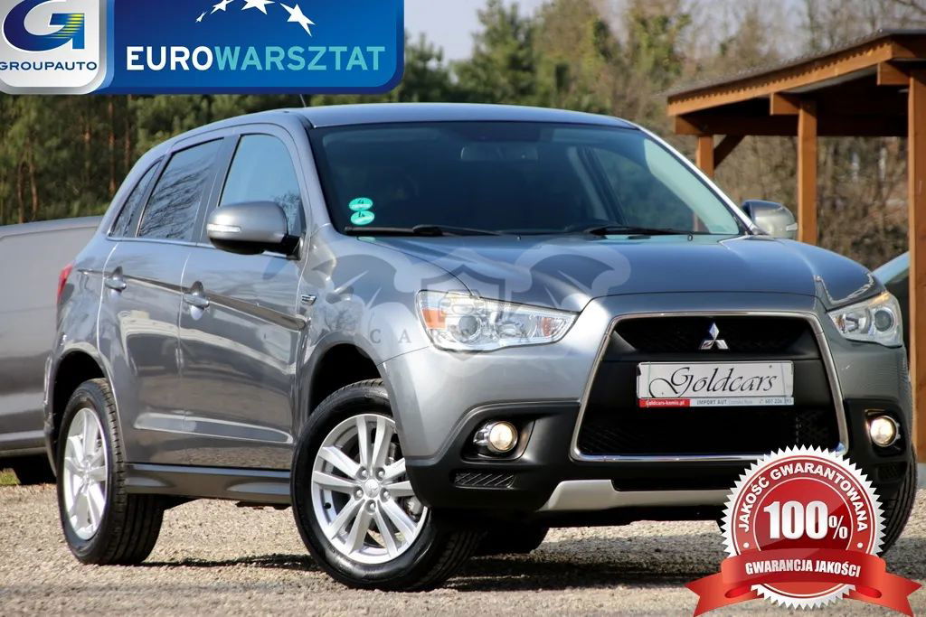 Mitsubishi ASX 1.6 2WD Instyle 2012