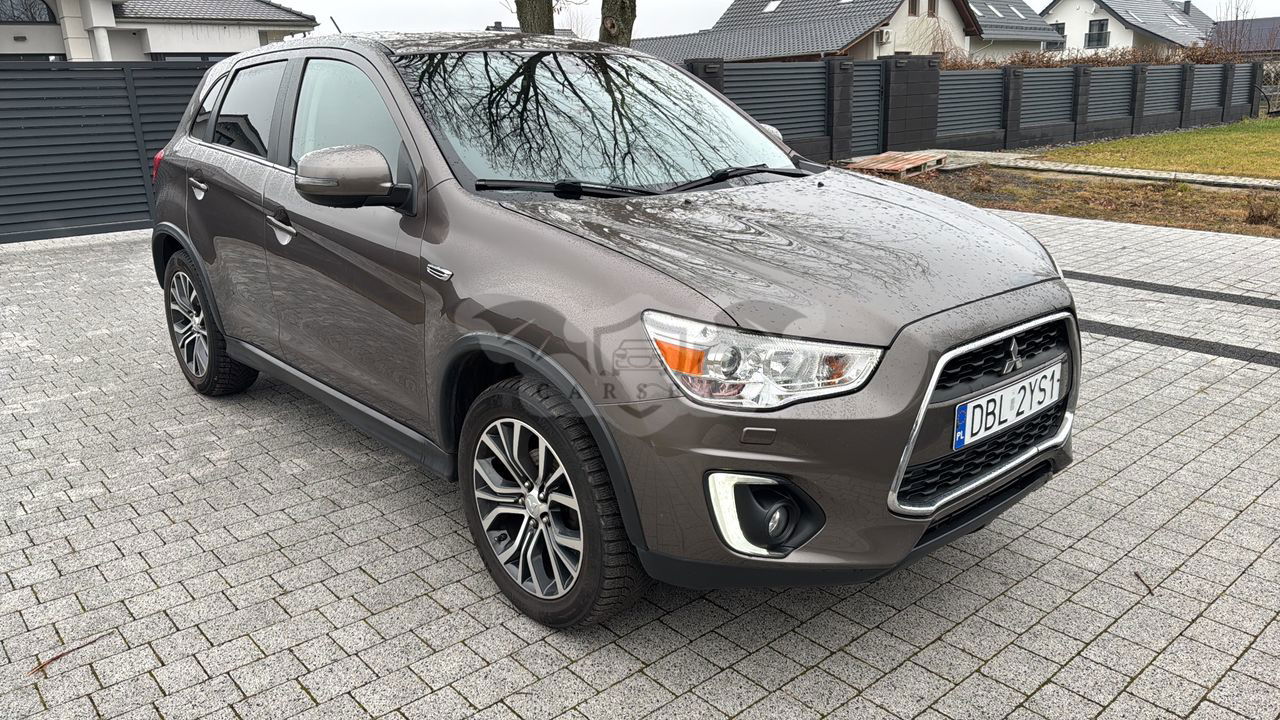 Mitsubishi ASX 1.6 DID Intense Plus 4WD 2015