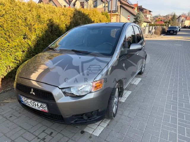 Mitsubishi Colt Z30 1.3 Automatik Motion Plus 2012