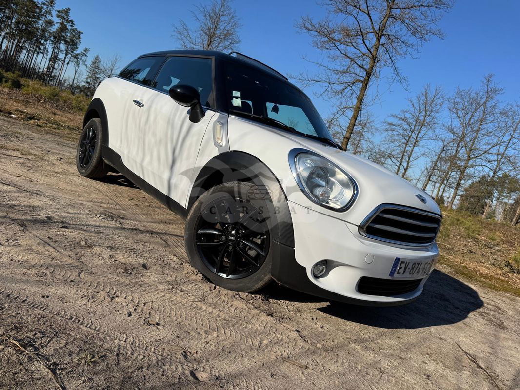 Mini Paceman Cooper D 2014