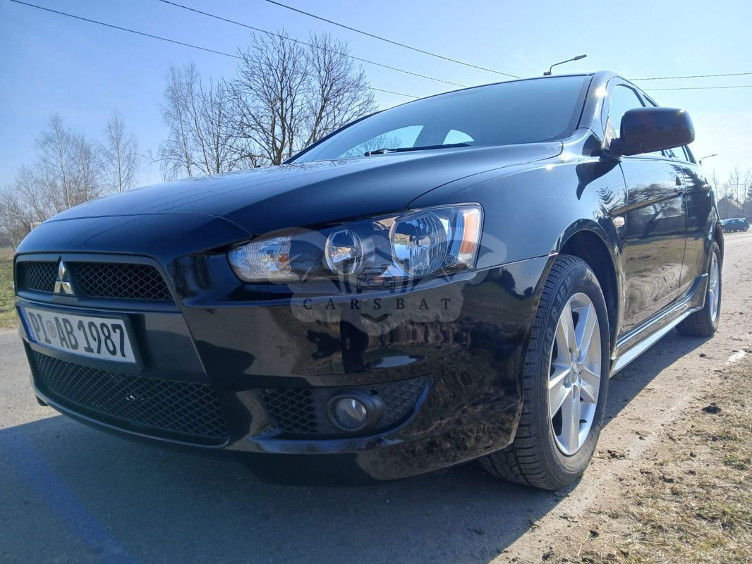 Mitsubishi Lancer IX 1.8 CVT Intense 2010