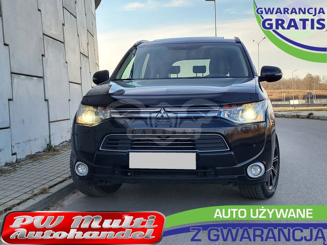 Mitsubishi Outlander III 2.0 4WD Plug-In Hybrid 2013