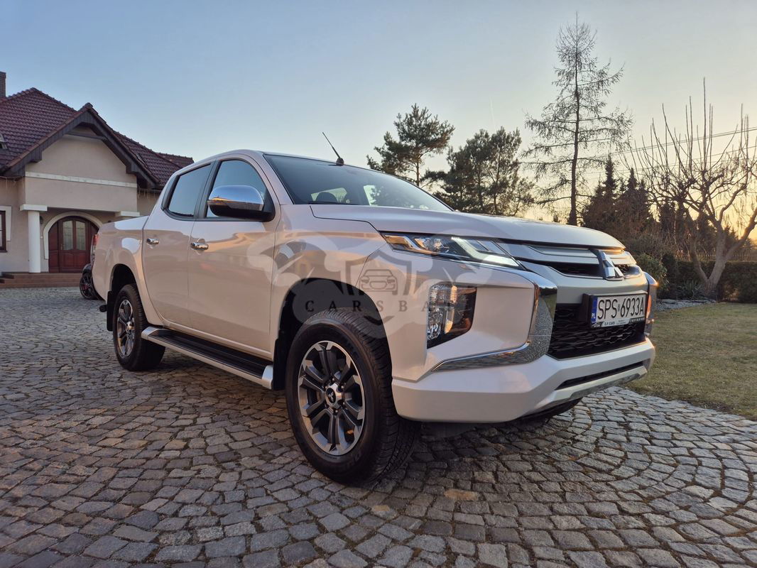 Mitsubishi L200 Pick Up 4x4 S&S Autm Double Cab Intro Edition 2021