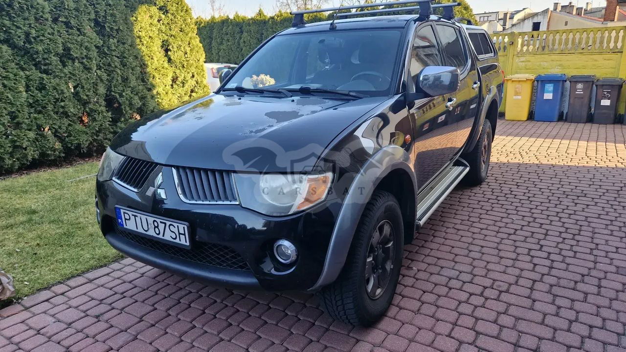 Mitsubishi L200 2.5 DID DAKAR EDITION MT 2007