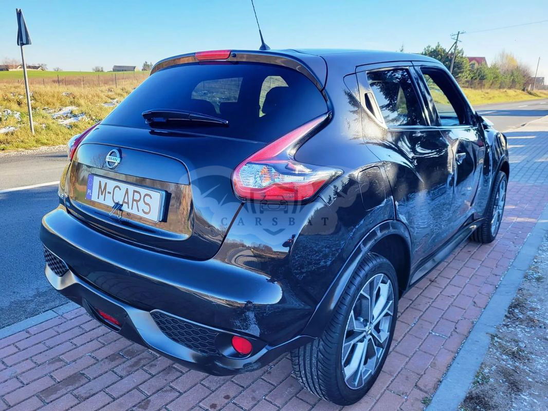 Nissan Juke I 1.2 DIG-T Tekna EU6 2018