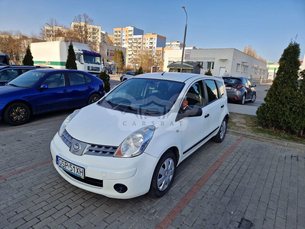 Nissan Note I 1.4 Visia 2006