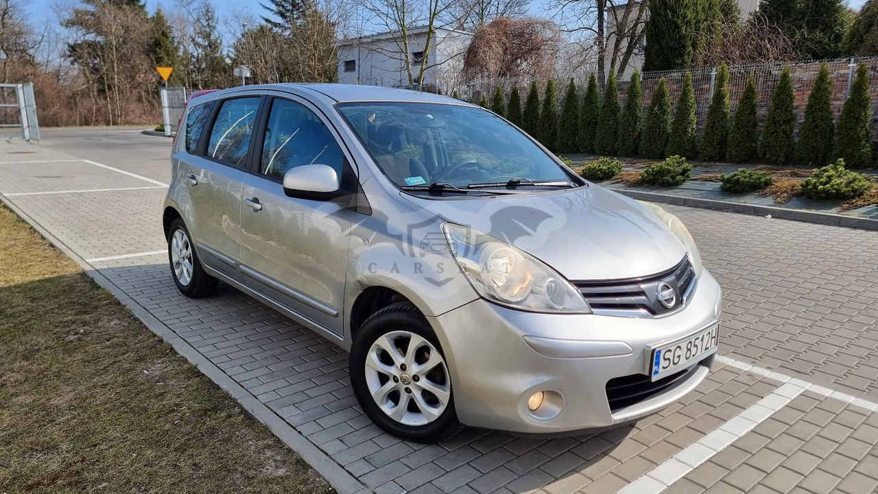 Nissan Note I 1.4 Acenta 2009