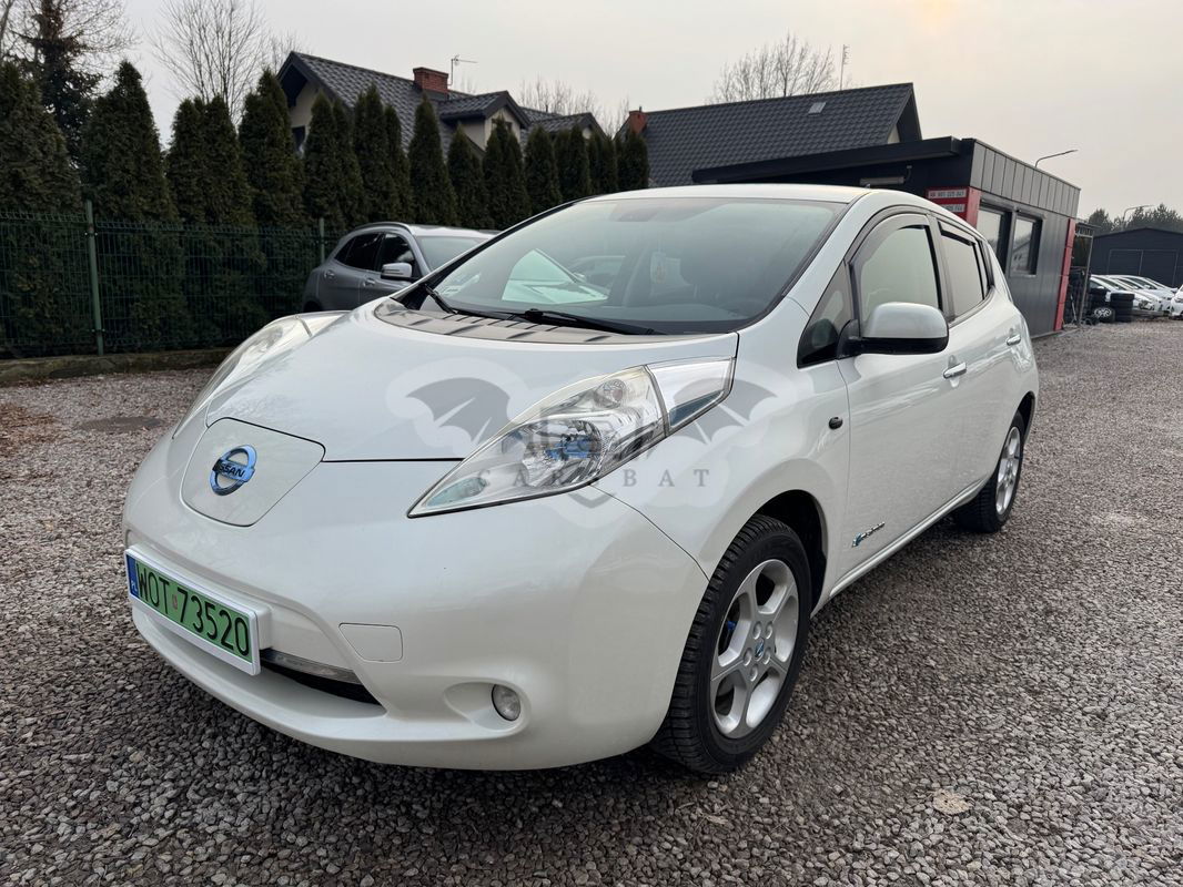 Nissan Leaf 24kWh Tekna 2014