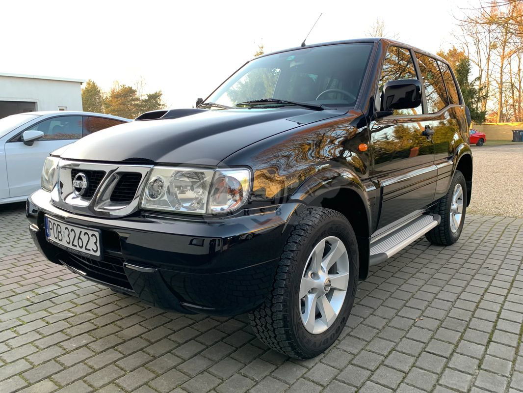 Nissan Terrano II II 3.0 Di Luxury 2004