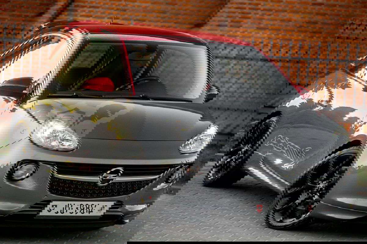 Opel Adam 1.4 Turbo S 2015
