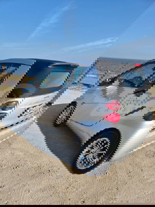 Smart Fortwo II cabrio softouch edition 10 micro hybrid drive 2012