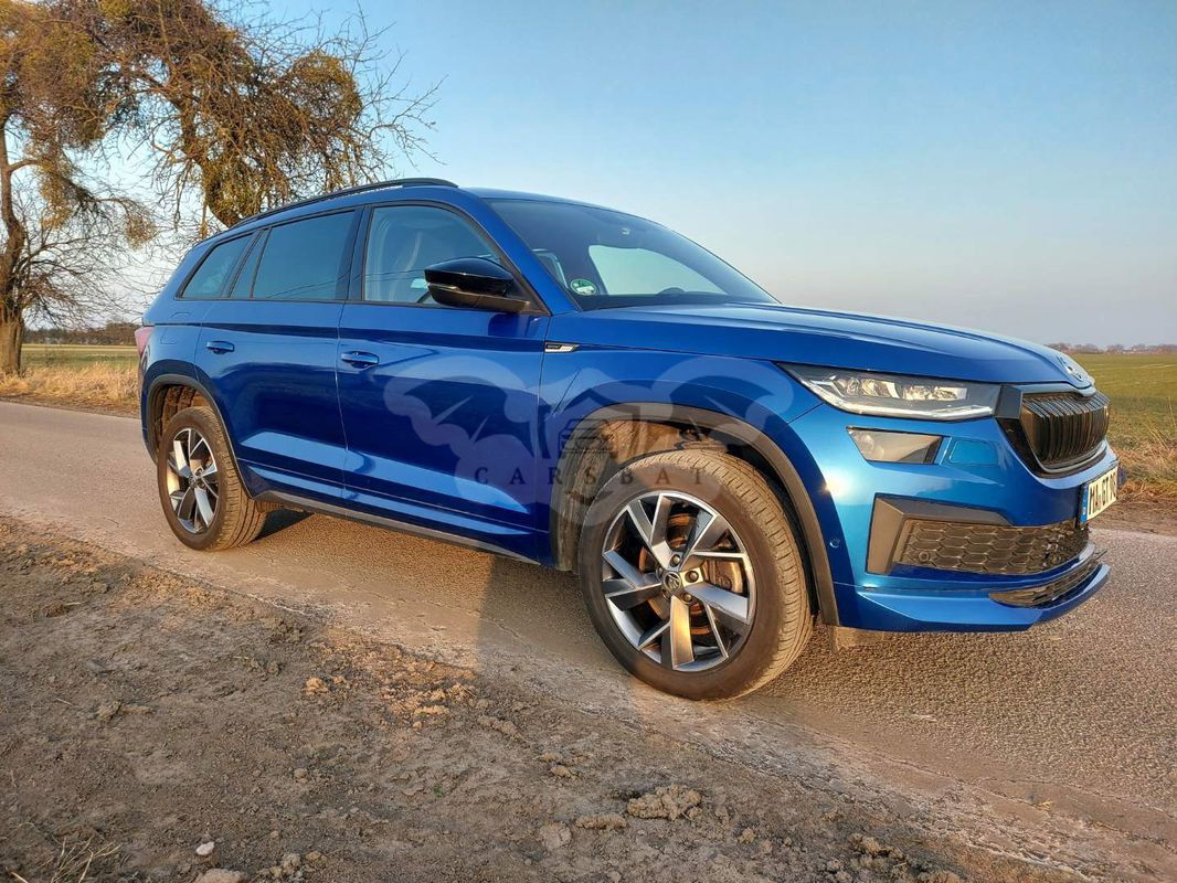 Skoda Kodiaq I 2.0 TDI 4x4 DSG Sportline 2022