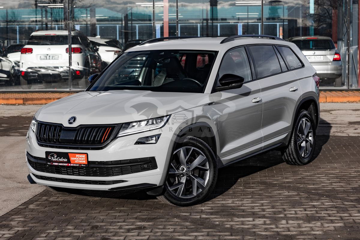 Skoda Kodiaq I 2.0 TDI 4x2 Sportline DSG 7os 2021