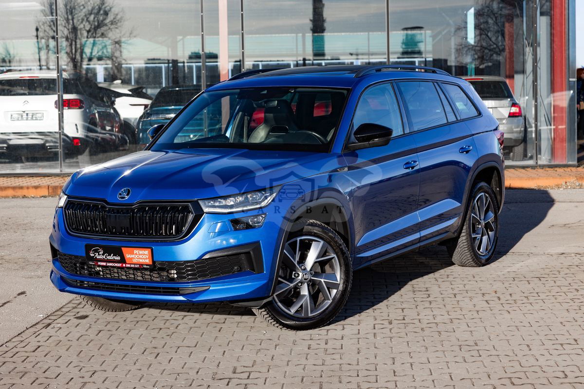 Skoda Kodiaq I 2.0 TDI DSG Sportline 2022