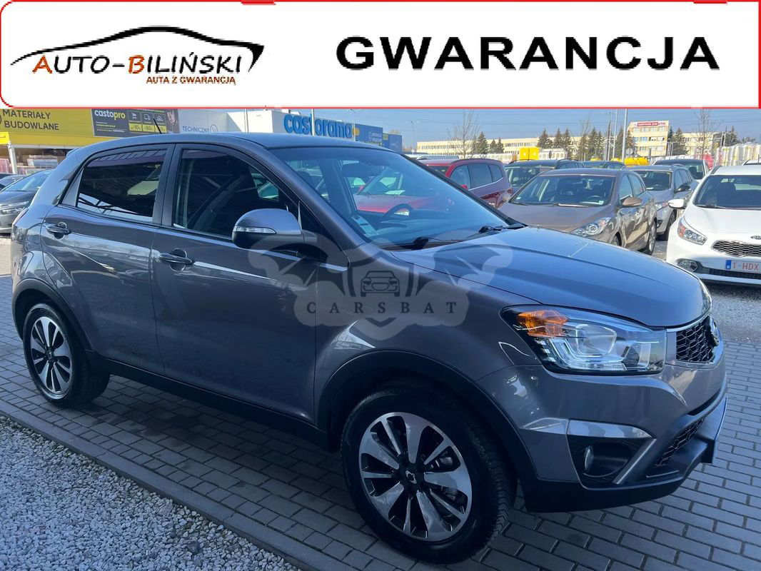 Ssangyong / KG Mobility Korando 2.0 D Crystal Plus 2WD 2015