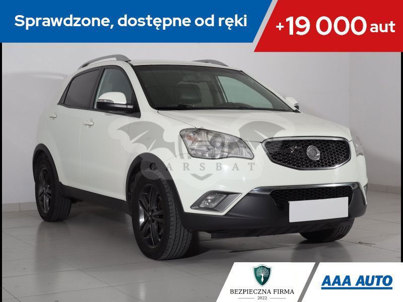 Ssangyong / KG Mobility Korando 2012