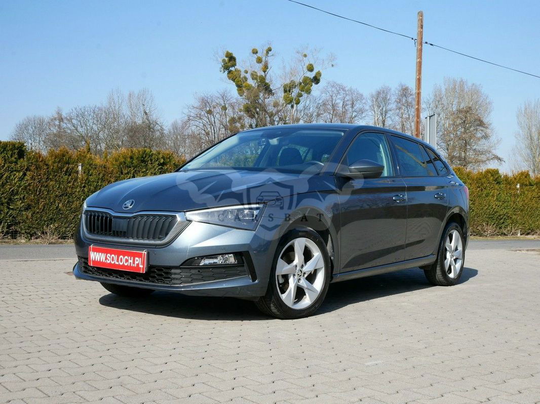Skoda Scala 1.0 TSI Style DSG 2021